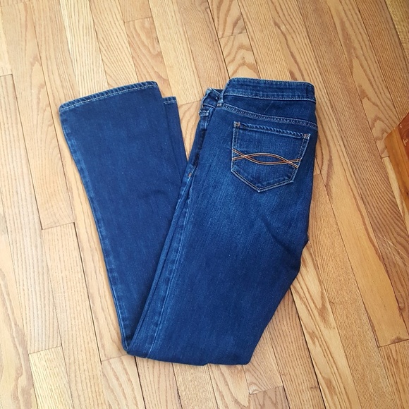 Abercrombie & Fitch Jeans Blue 4R W27 L33 - Picture 5 of 8